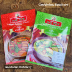 Paste curry Mae Ploy Thailand RED CURRY bumbu gulai kari sachet 50g